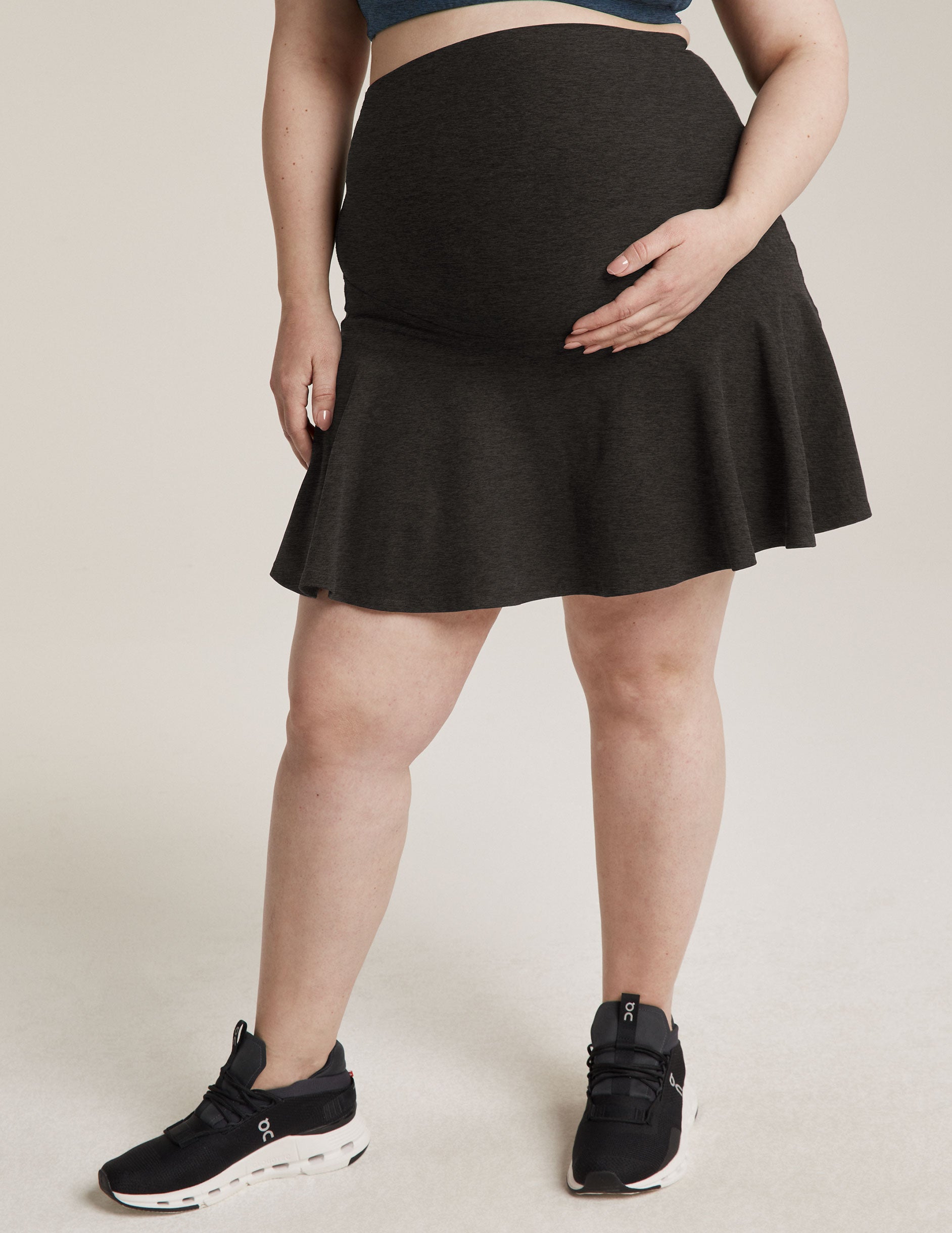 Spacedye Maternity Hot Shot Circle Skirt